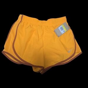 Nike Vibrant Orange Athletic Shorts Woman's